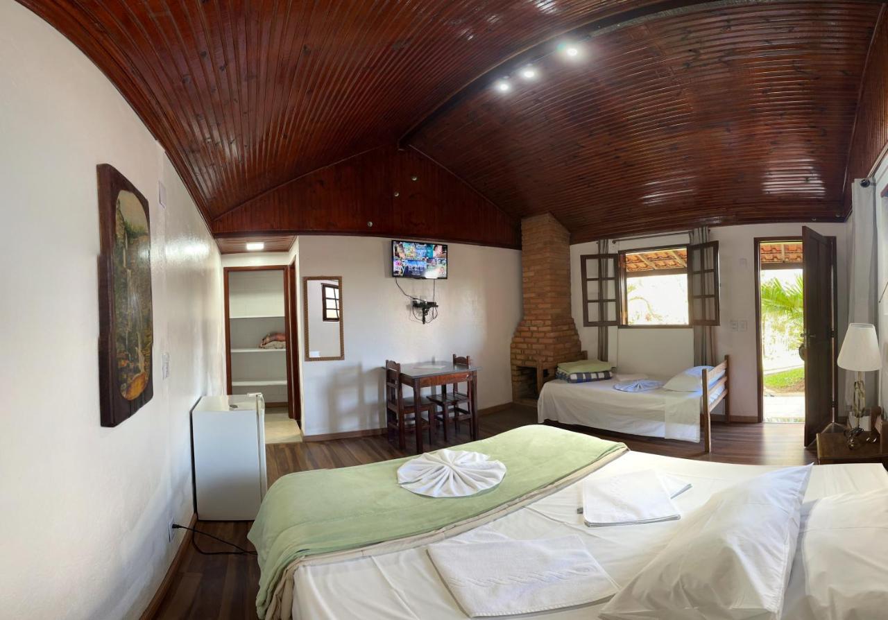 Hotel Alpha Ville Chales Консейсан-да-Ибитипока Экстерьер фото