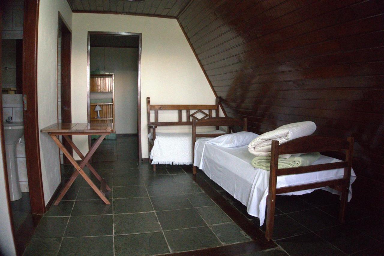 Hotel Alpha Ville Chales Консейсан-да-Ибитипока Экстерьер фото