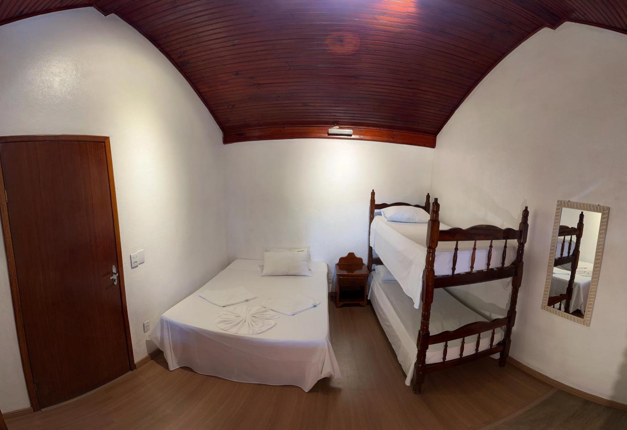 Hotel Alpha Ville Chales Консейсан-да-Ибитипока Экстерьер фото