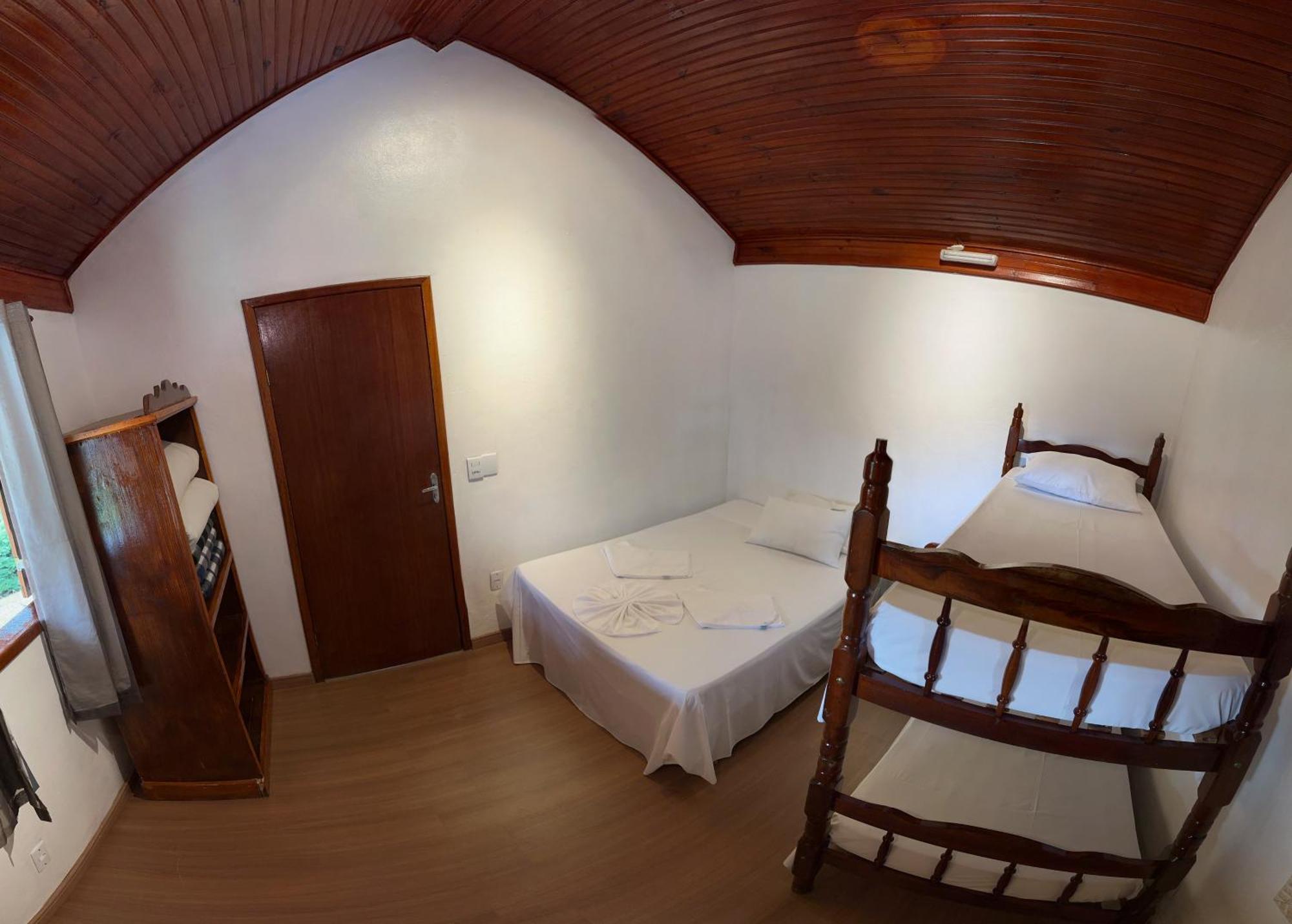 Hotel Alpha Ville Chales Консейсан-да-Ибитипока Экстерьер фото