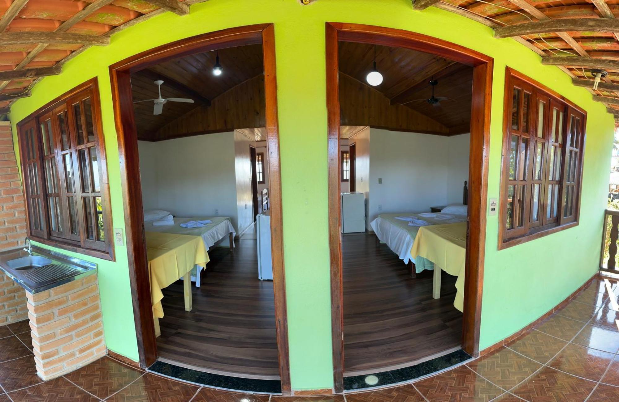 Hotel Alpha Ville Chales Консейсан-да-Ибитипока Экстерьер фото
