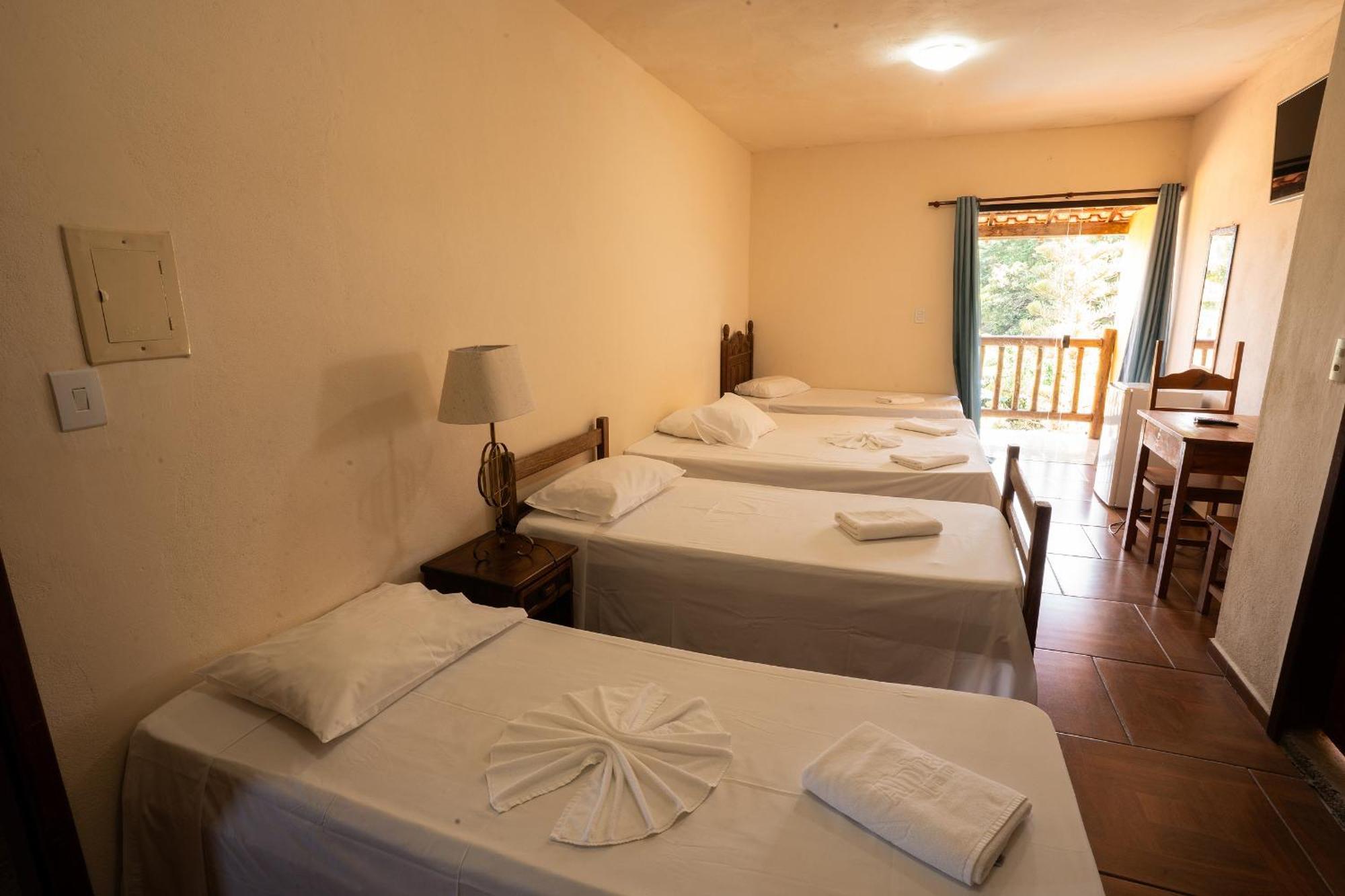 Hotel Alpha Ville Chales Консейсан-да-Ибитипока Экстерьер фото
