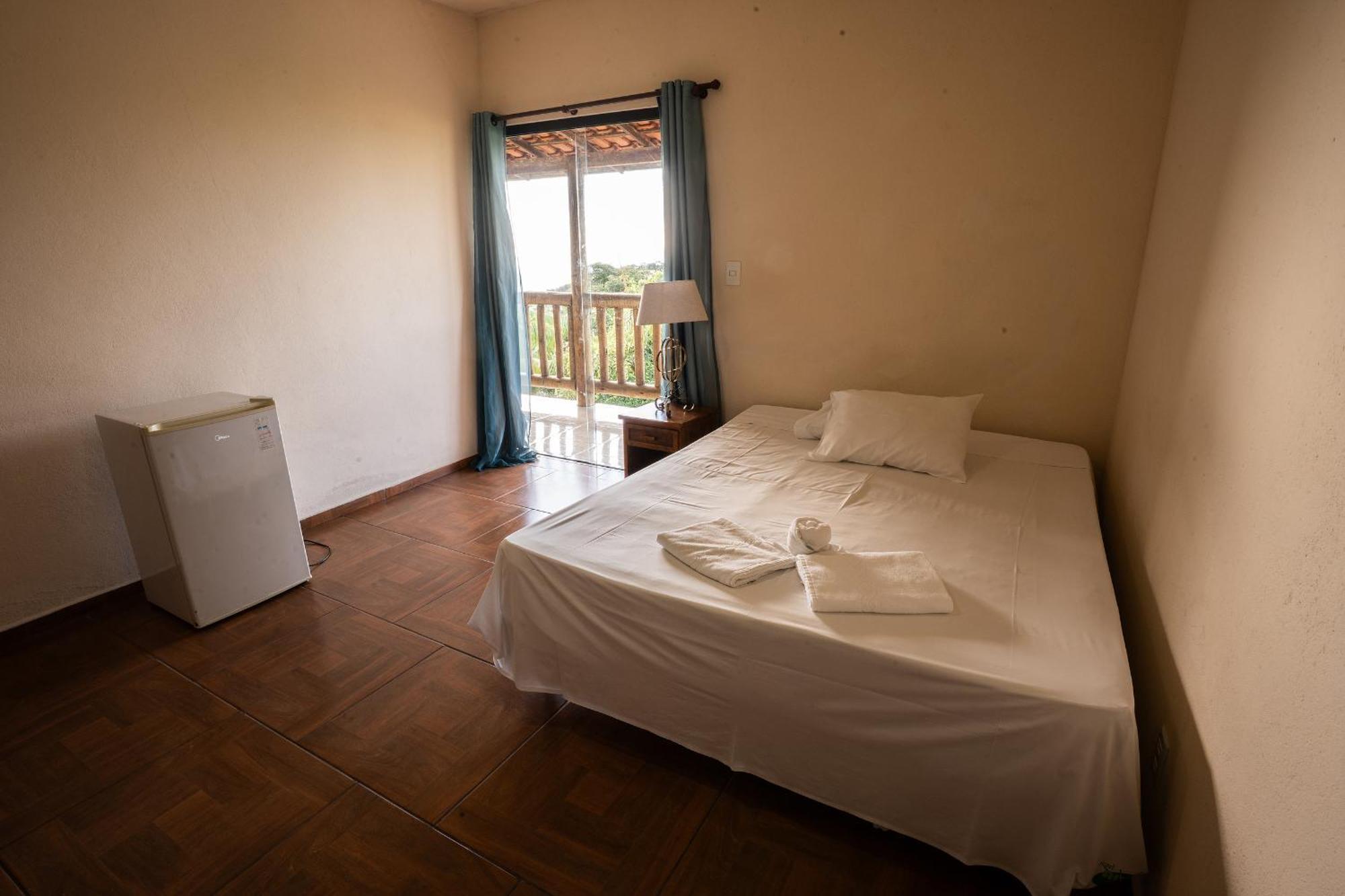 Hotel Alpha Ville Chales Консейсан-да-Ибитипока Экстерьер фото