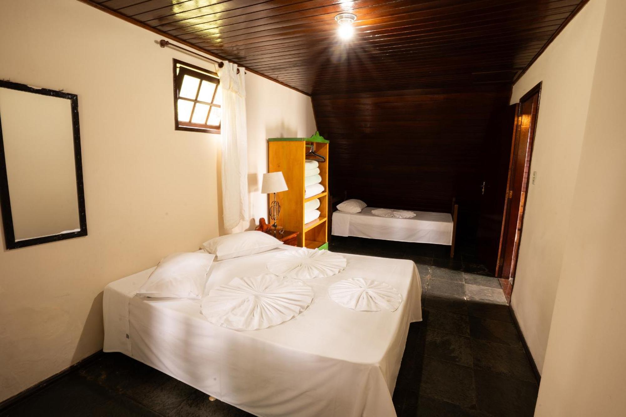 Hotel Alpha Ville Chales Консейсан-да-Ибитипока Экстерьер фото