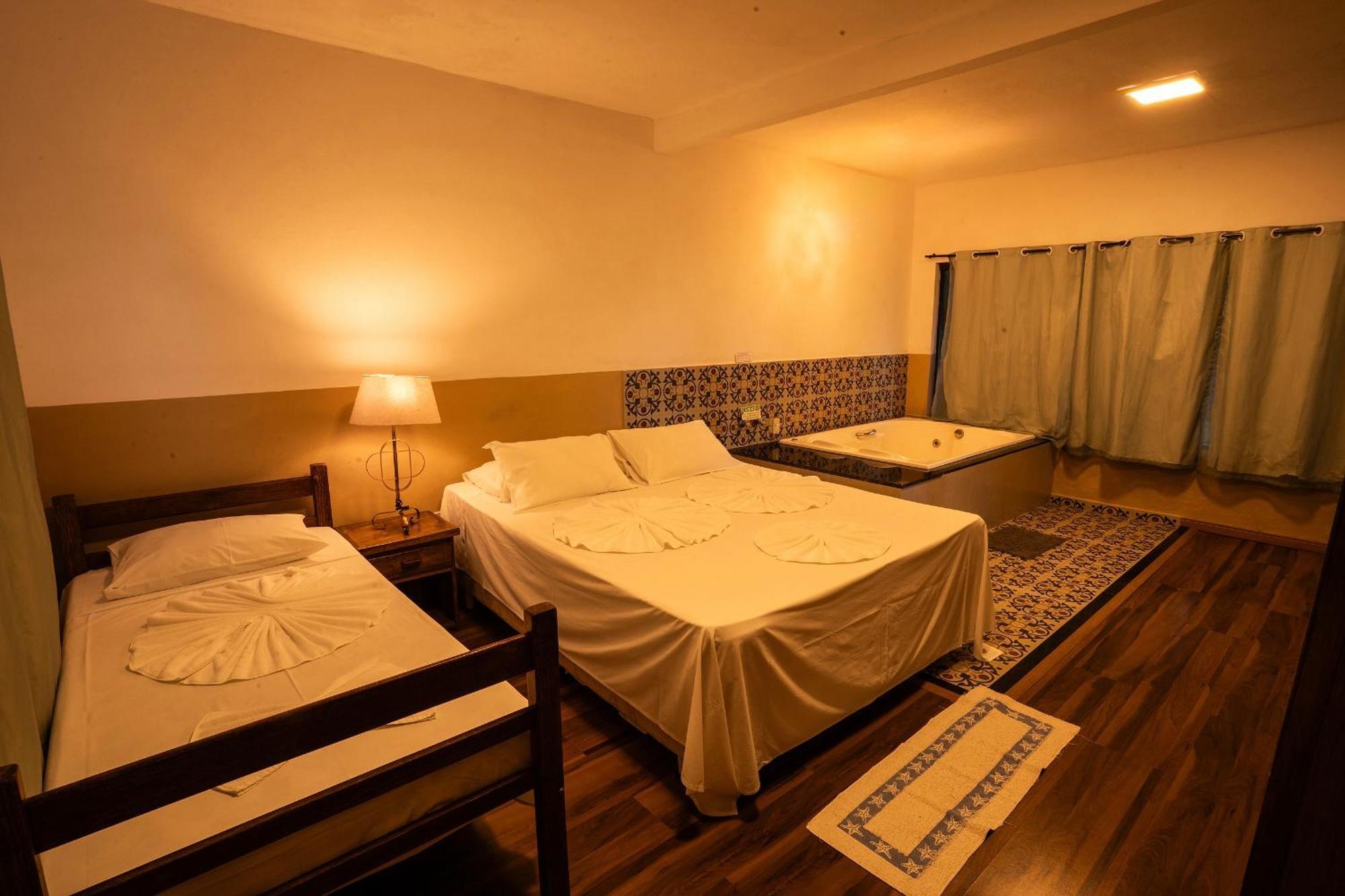 Hotel Alpha Ville Chales Консейсан-да-Ибитипока Экстерьер фото